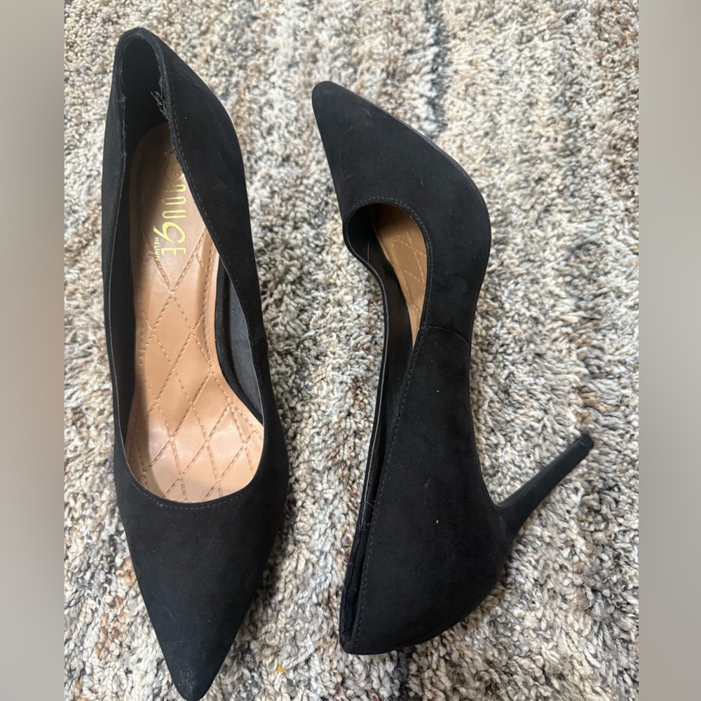 Stilleto heels shoes black